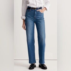 Madewell The Perfect Vintage Wide Leg Jeans women’s size 31 excellent condition!